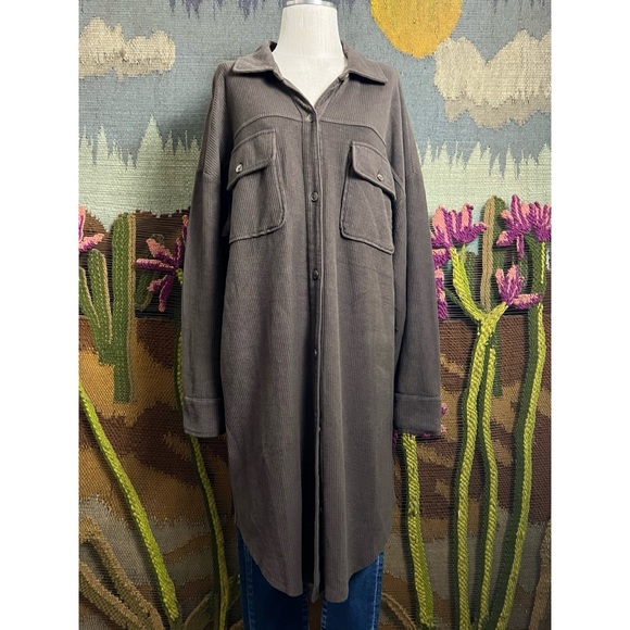 Anthropologie Pilcro Duster Jacket XL - Picture 11 of 16